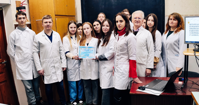 СНТ: за протоколом засідання / Student Scientific Group Meeting: According to the Minutes