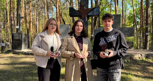 Студенти ПДМУ вшанували жертв політичних репресій: пам’ять, роздуми, уроки для сьогодення / PSMU Students Honored Victims of Political Repressions: Memory, Reflection and Lessons for Today