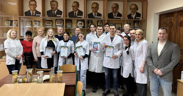 Відбувся І-й етап Всеукраїнської студентської олімпіади з навчальної дисципліни «Судова медицина» / The First Stage of the All-Ukrainian Student Olympiad in Forensic Medicine took place
