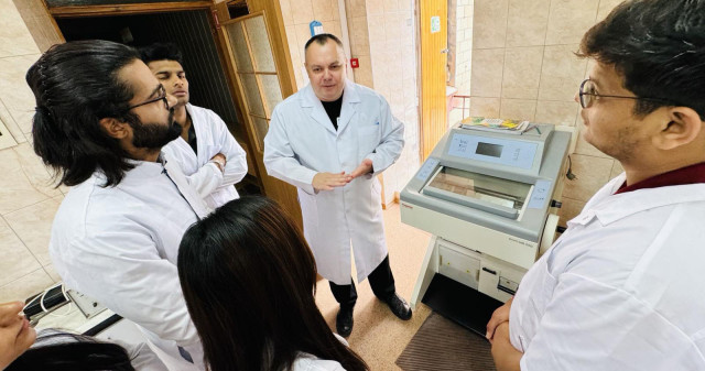 Клінічна база ПДМУ з патологічної анатомії: заняття для здобувачів вищої освіти / Clinical base of PSMU in pathological anatomy: a tour for higher education students