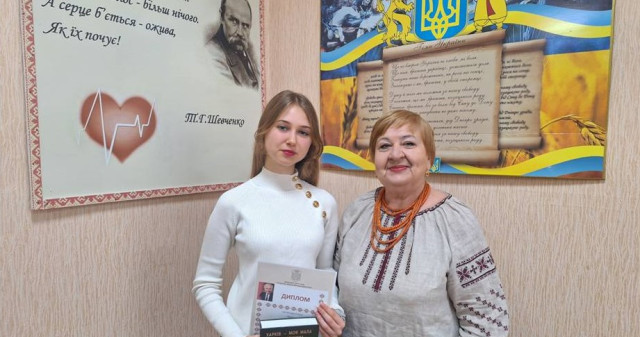 Відзнаки на інтелектуальному рівні знавцям української мови і літератури – студентам та викладачам ПДМУ, переможцям міжнародного конкурсу
