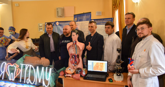 ПДМУ на виставці «Заклади вищої освіти – простір наукових інновацій», приуроченій до Дня українського добровольця: репортаж з місця події