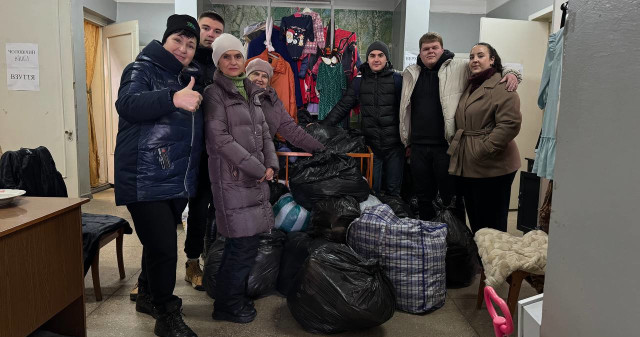 Тепло сердець Університетської спільноти об`єднує: допомога для ВПО та малозабезпечених сімей триває