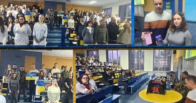 Незламний дух волонтерського фронту / The indomitable spirit of the volunteer front