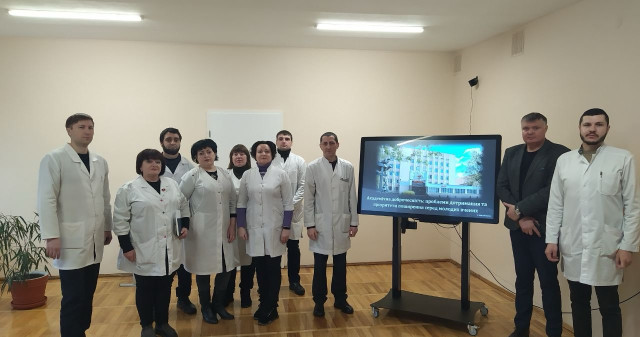 Круглий стіл з академічної доброчесності: проблеми та пріоритети / Roundtable talk on academic integrity: challenges and priorities