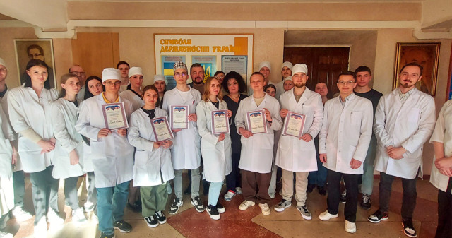 Відбувся І етап Всеукраїнської студентської олімпіади з клінічної анатомії і оперативної хірургії