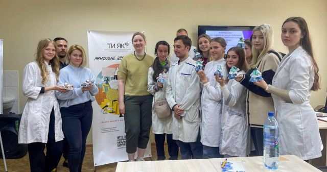 Місяць обізнаності про ментальне здоров’я: майстер-клас «Арт-терапія як ресурс зміцнення резільєнтності студентської молоді в умовах війни» - у ПДМУ цікавий захід! 