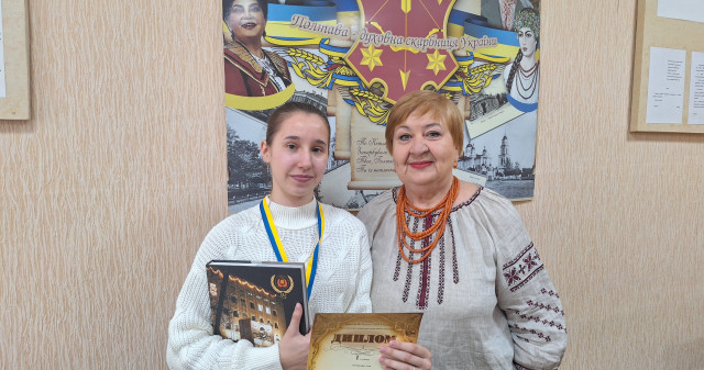 Українська мова (за професійним спрямуванням). В олімпіаді переможцями стають найдостойніші / Ukrainian Language (for Professional Purposes): only the worthiest become winners