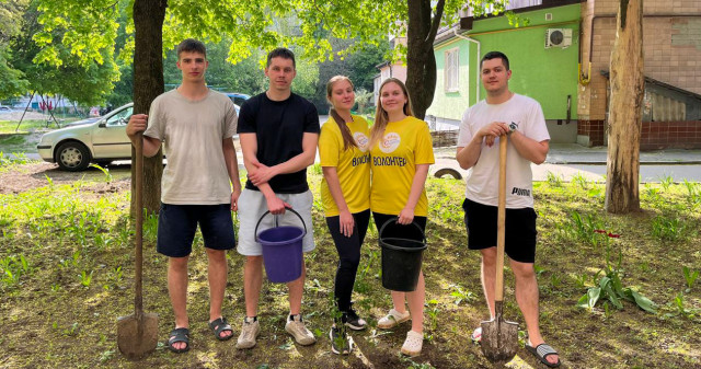 Зелене майбутнє: ініціатива студентів ПДМУ заради довкілля та сталого розвитку / A Greener Future: PSMU Students Take Action for the Environment and Sustainable Development