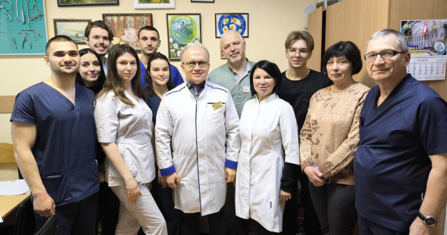 Лікарі-інтерни готові до наступних етапів професійного розвитку / Intern doctors are ready for the next stages of professional development