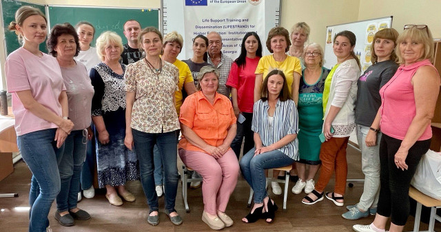 Команда ПДМУ навчає домедичній допомозі: тренінг для освітян Мачухівської громади / PSMU Team Provides First Aid Training: Workshop for Educators of the Machukhy Community
