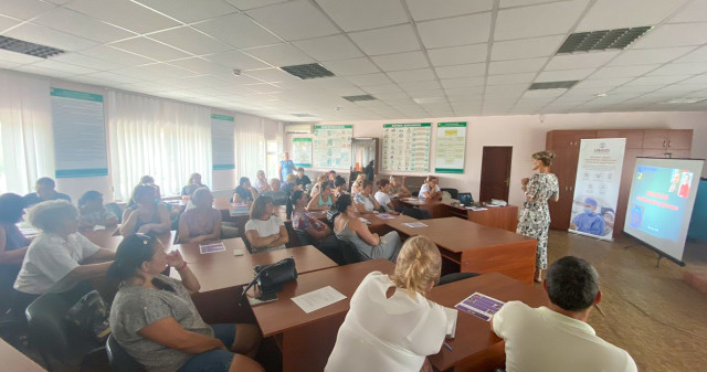 Турбота за пацієнтів - наша спільна праця! / Care for patients is our joined effort!