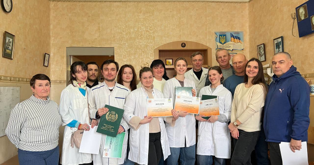 І етап Всеукраїнської студентської олімпіади за спеціальністю 227 «Терапія та реабілітація» завершився: про підсумки тут