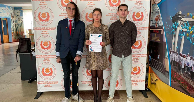 Нові знаукові здобутки студентів ПДМУ / New Scientific Achievements of PSMU Students