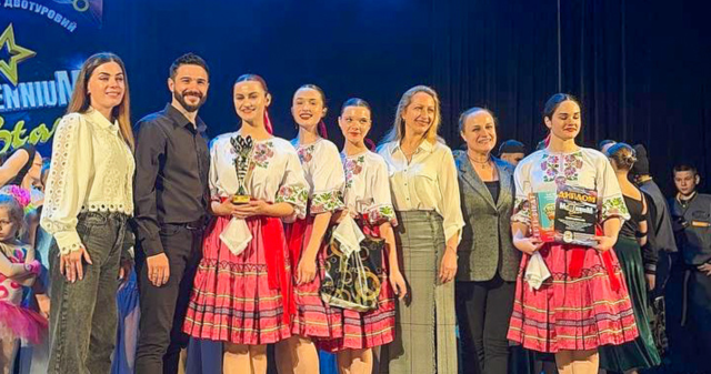 Гран-прі міжнародного фестивалю-конкурсу Millennium Star у скарбничці нових здобутків ансамблю «Юність» ПДМУ: радіємо разом!