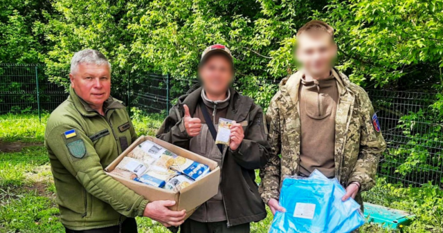 Представники ПДМУ здійснили волонтерську поїздку до бійців 16-го окремого мотопіхотного батальйону