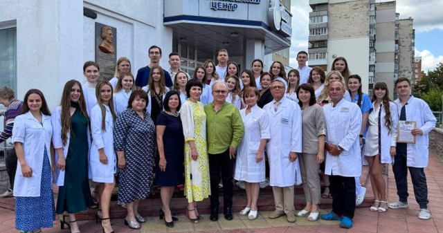 24 інтерни-акушери-гінекологи ПДМУ успішно склали державну атестацію 2025 року» / 24 OB-GYN interns of PSMU successfully passed the state attestation in 2025