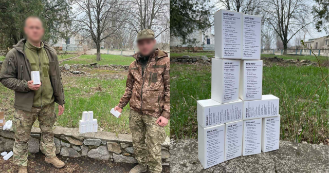 Скромний внесок - велика справа: ПДМУ продовжує підтримувати Захисників та Захисниць України
