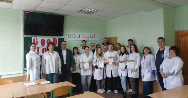Переможці I етапу Всеукраїнської студентської олімпіади з навчальної дисципліни «Громадське здоров’я»: про них далі