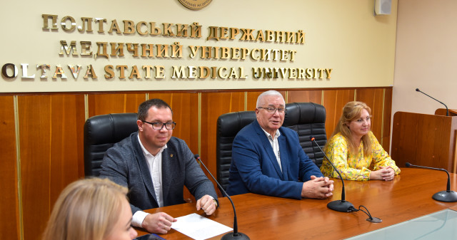 День нирки у ПДМУ: проєкт «Студент студенту»  / World Kidney Day at PSMU: "Student to Student" Project