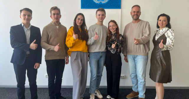 Студентський парламент ПДМУ зустрівся з представником UNICEF: обговорено розвиток молоді та проєкт MedSpace