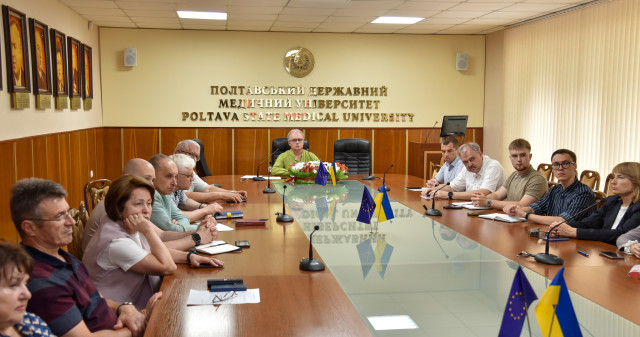 Обговорення змін до ОПП «Медицина»: результати засідання робочої групи / Discussion of Changes to the Educational and Professional Program “Medicine”: Results of the Working Group Meeting