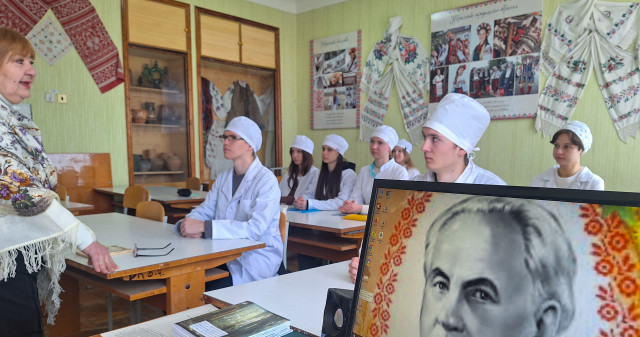 Вшановуємо великого поета: літературні читання у ПДМУ / Honoring a Great Poet: Literary Readings at PSMU