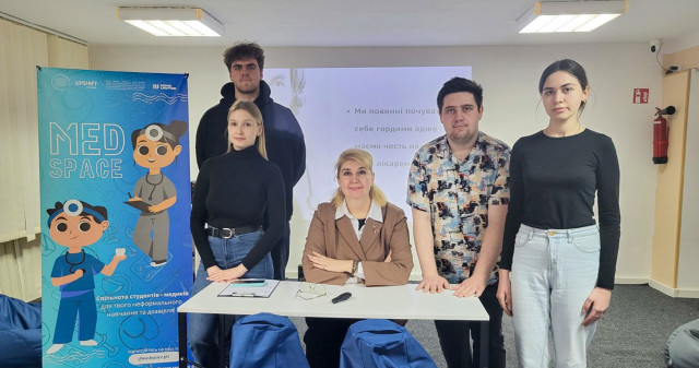 Засідання студентської наукової групи кафедри ортодонтії : про що йшлося / Meeting of the Student Scientific Group of the Department of Orthodontics: key topics