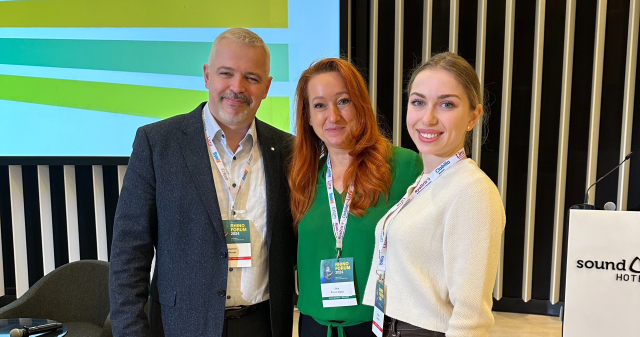 Міжнародна співпраця: науковці ПДМУ на Міжнародному “Rhino Forum 2024” у Варшаві / International Collaboration: PSMU Scholars at the "Rhino Forum 2024" in Warsaw