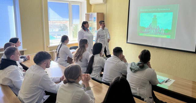 Міжнародний день визволення в'язнів нацистських концтаборів: студенти обговорюють / International Day of Liberation of Nazi Concentration Camp Prisoners: students reflect