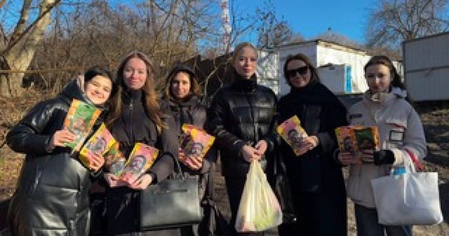 Власний марафон добрих справ: творити Добро / A Personal Marathon of Kindness: Spreading Goodness