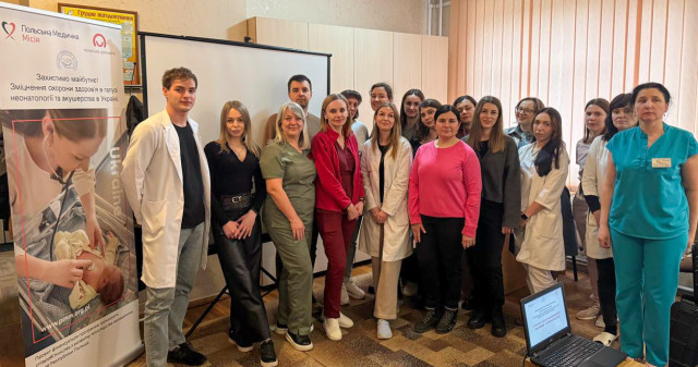 Новини міжнародної співпраці з колегами зарубіжних країн: покращення неонатальної та акушерської допомоги в Україні під час війни