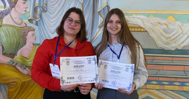 Нові здобутки молодих науковиць ПДМУ: подробиці тут / New achievements of young female scientists from PSMU: details here