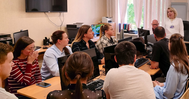 Дотримання норм академічної доброчесності було темою виховної години / Upholding academic integrity was the focus of an educational session