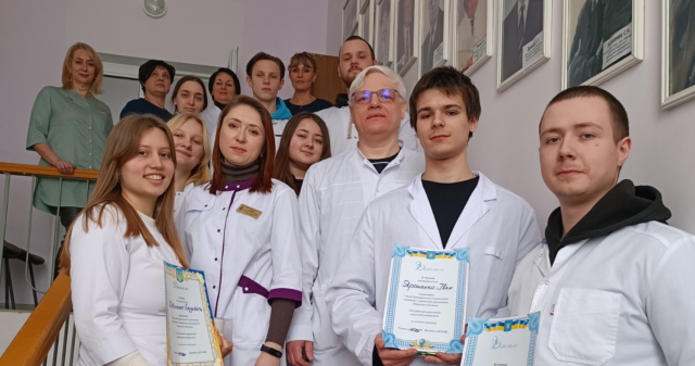 Оголошено переможців I етапу Всеукраїнської олімпіади  з «Медичної генетики»! / Winners of the First Stage of the All-Ukrainian Olympiad in "Medical Genetics" Announced!