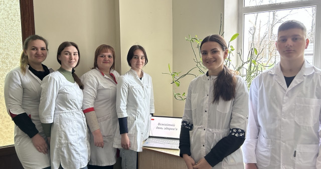 Обговорюємо цікаві факти про здоров'я та профілактику захворювань / Discussing Interesting Facts about Health and Disease Prevention