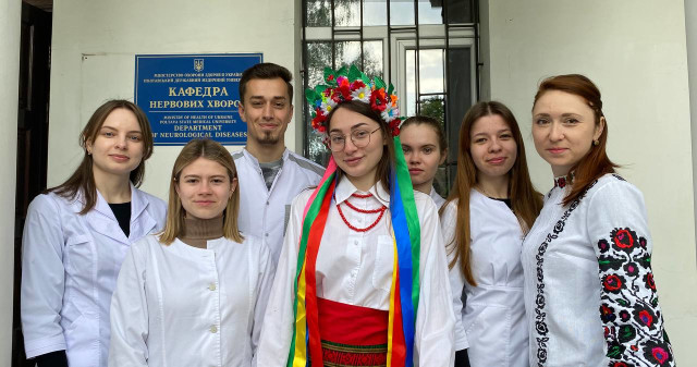 Вишиванка – генетичний код України: тема просвітницького заходу / Vyshyvanka – The Genetic Code of Ukraine: Theme of an Educational Event