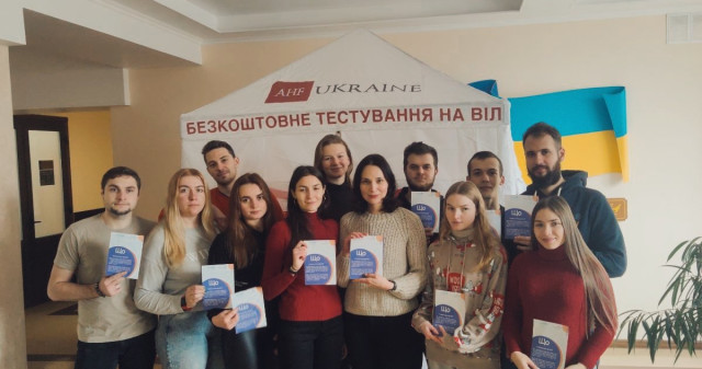 Європейський тиждень тестування на  ВІЛ-інфекцію триває: попереджений – значить озброєний