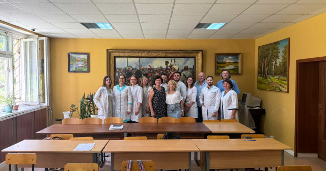 Державна атестація лікарів-інтернів психіатрів пройшла успішно / State Attestation of Psychiatric Interns Successfully Completed