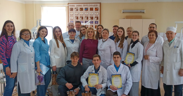 Підсумки проведення І етапу Всеукраїнської студентської олімпіади з навчальної дисципліні «Ортопедична стоматологія»: імена переможців побачите тут