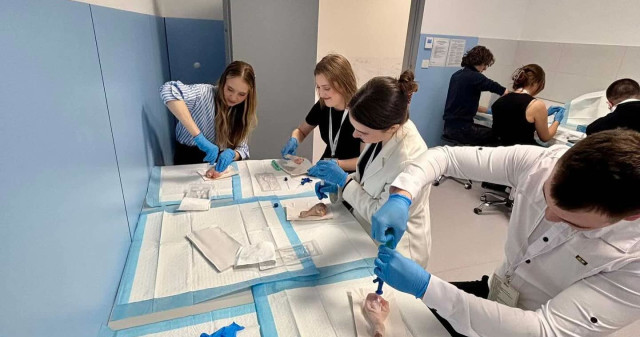 У 20-му Варшавському міжнародному медичному конгресі молодих вчених  взяли участь студенти ПДМУ