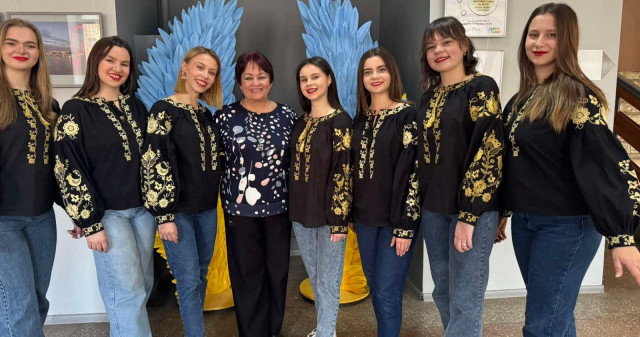 Вітаємо з перемогою аматорські самодіяльні колективи університету! / Congratulations to the amateur groups of the university on their victory!
