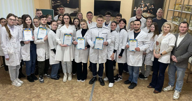 Відбувся І-й етап Всеукраїнської студентської олімпіади з навчальної дисципліни «Патоморфологія» / The First Stage of the All-Ukrainian Student Olympiad in Pathomorphology Took Place
