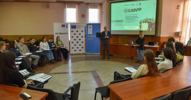 Студентський актив ПДМУ долучився до Майстерні розвитку ОСС «aGAIN 3.0» / PSMU Student Council Joins the Development Workshop "aGAIN 3.0"