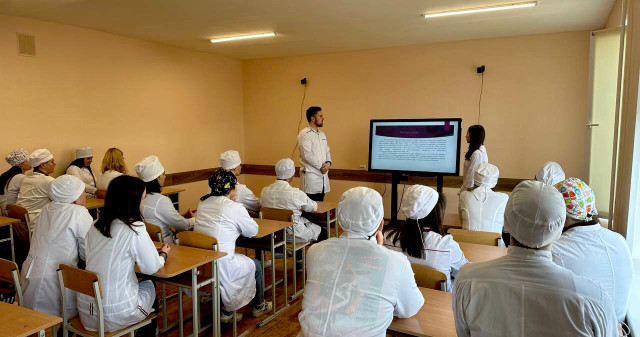 Проблема поширення туберкульозу загострюється на тлі війни: студенти обговорюють