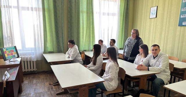 Обговорюємо цілі сталого розвитку / Discussing the Sustainable Development Goals