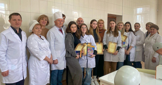 Завершився І етап Всеукраїнської студентської олімпіади з навчальної дисципліни «Терапевтична стоматологія»