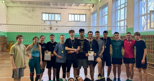 У ПДМУ відбувся студентський волейбольний турнір / Student Volleyball Tournament Held at PSMU