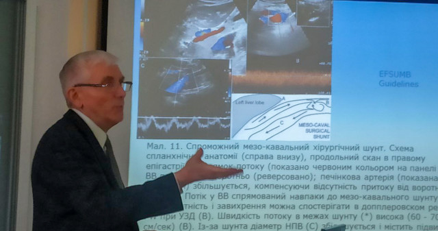 Імплементація новітніх технологій в практику: майстер-клас з мультипараметричного ультразвукового дослідження печінки