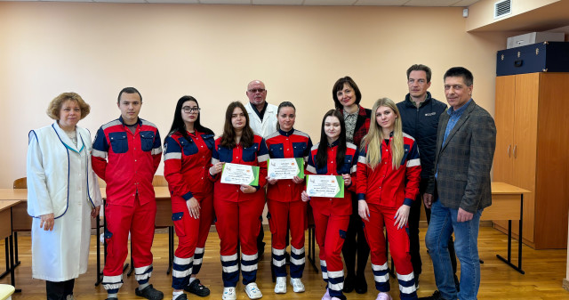 Відбувся І етап Всеукраїнської студентської олімпіади з навчальної дисципліни «Екстрена допомога при травмах»